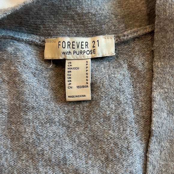 Two Piece Cardigan and Shirt - Picture 3 of 3